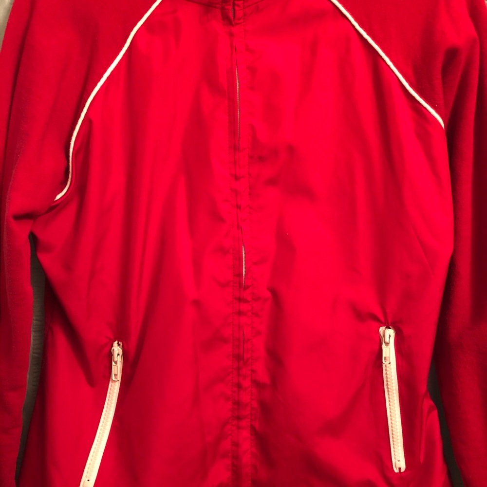 Moda International Medium Red Jacket - Picture 2 of 5